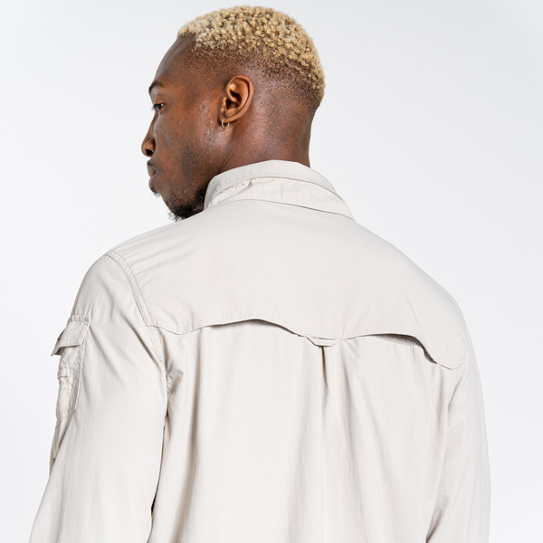 NOSILIFE ADVENTURE II LONG SLEEVED SHIRT Herren - Mückenabweisende Kleidung