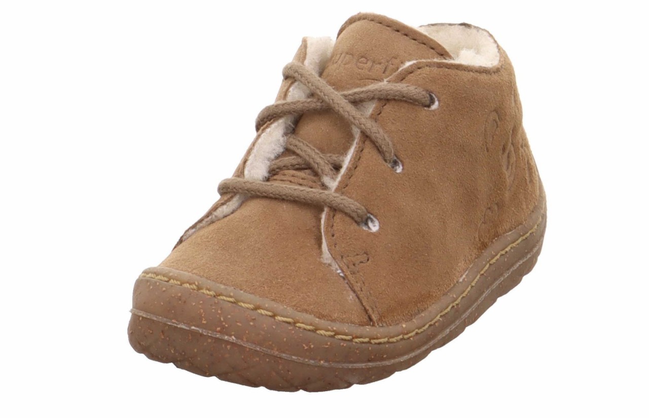 SUPERFIT Lauflernschuhe braun