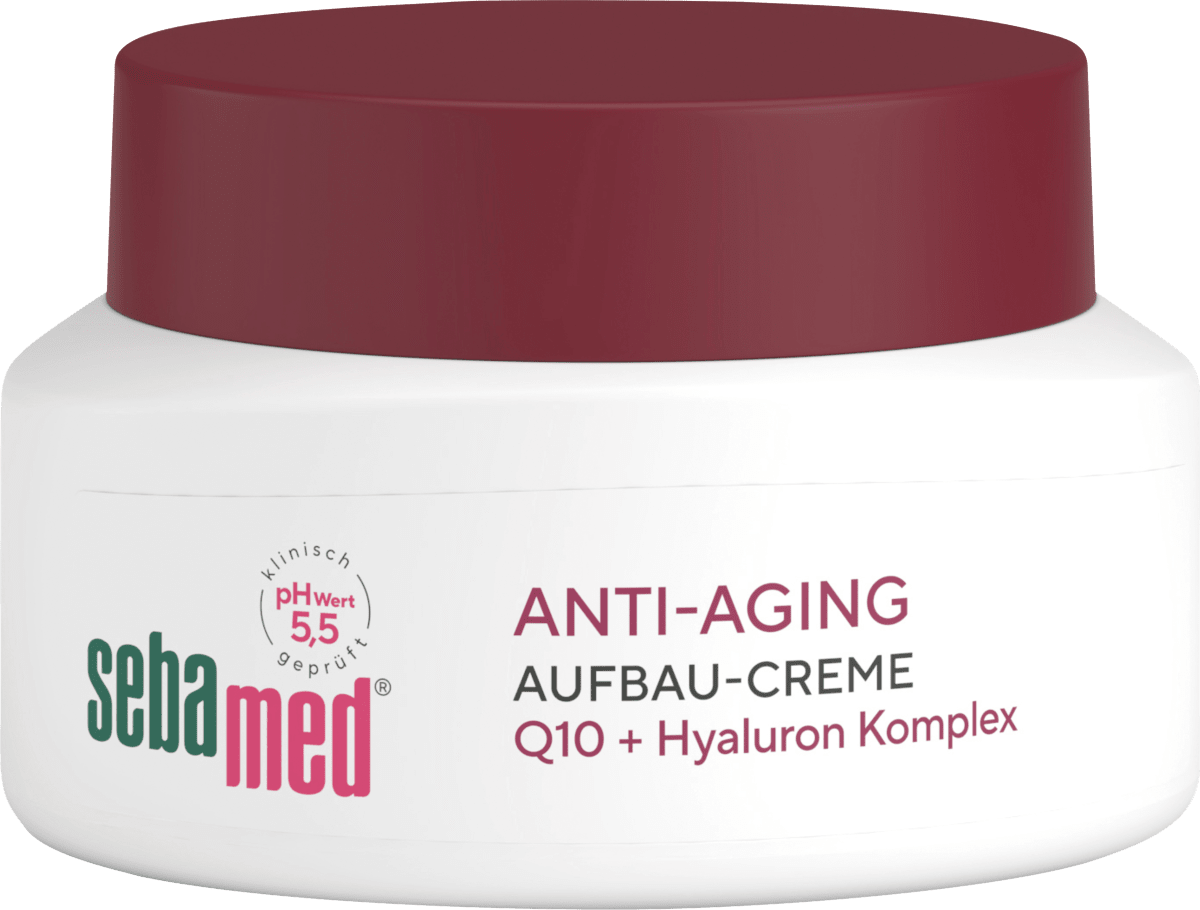 Anti Aging Gesichtscreme Q10 Aufbau, 50 ml