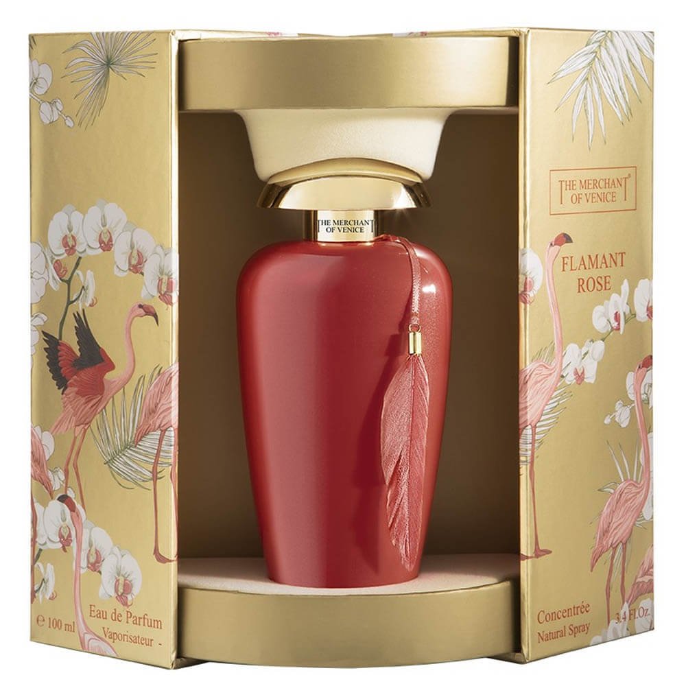 THE MERCHANT OF VENICE Murano Exclusive Flamant Rose Eau de Parfum Nat. Spray
