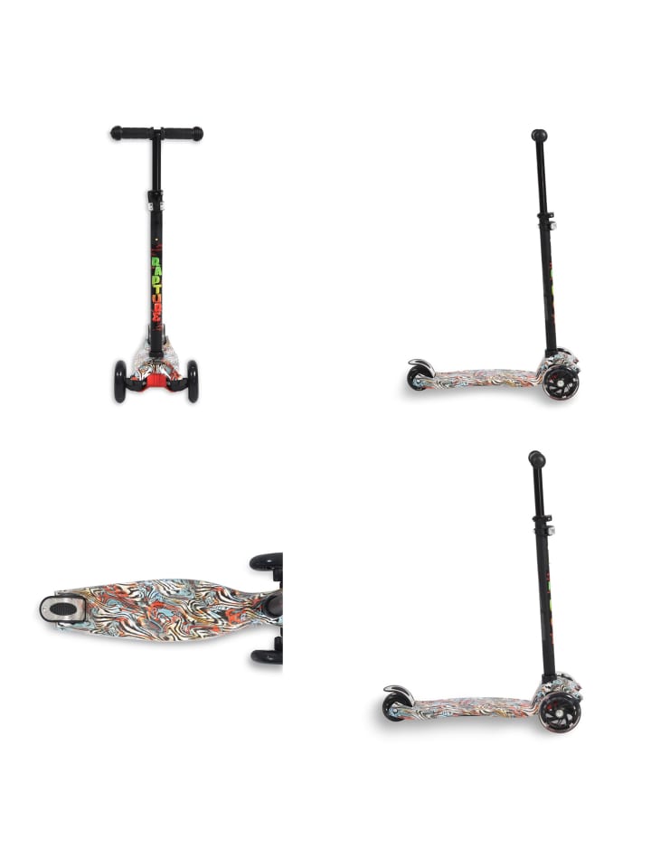 Byox Kinderroller Rapture Aluminium in blau günstig kaufen onesize