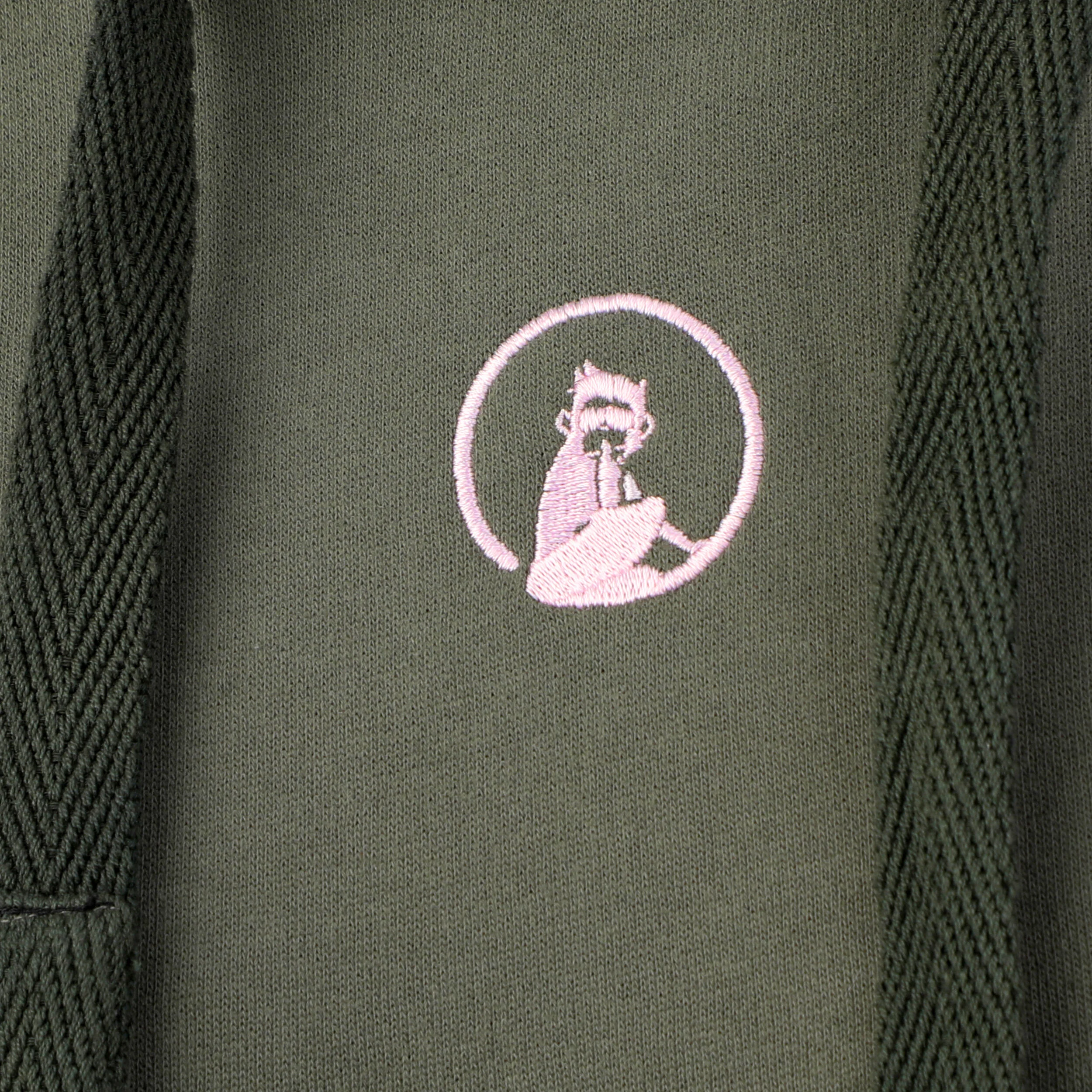 Ready To Serve Hoody Damen - Khaki