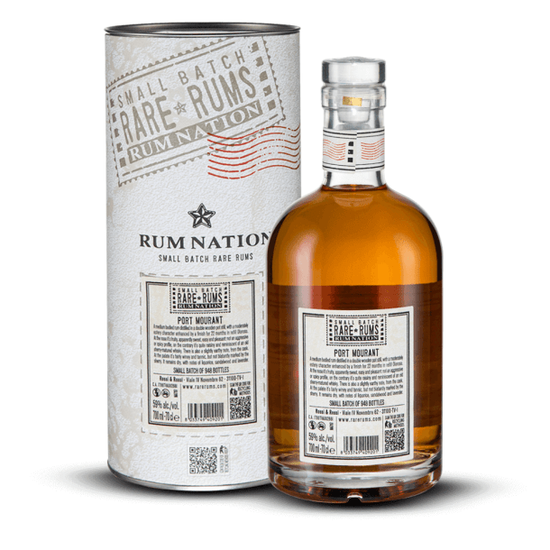 Rum Nation 2010 Port Mourant Sherry Finish 59%