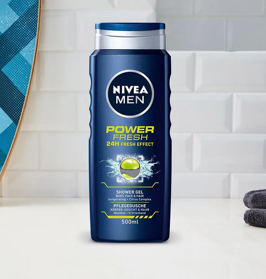 Nivea Power Refresh gel za tuširanje