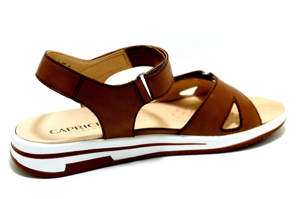 CAPRICE Klassische Sandalen braun
