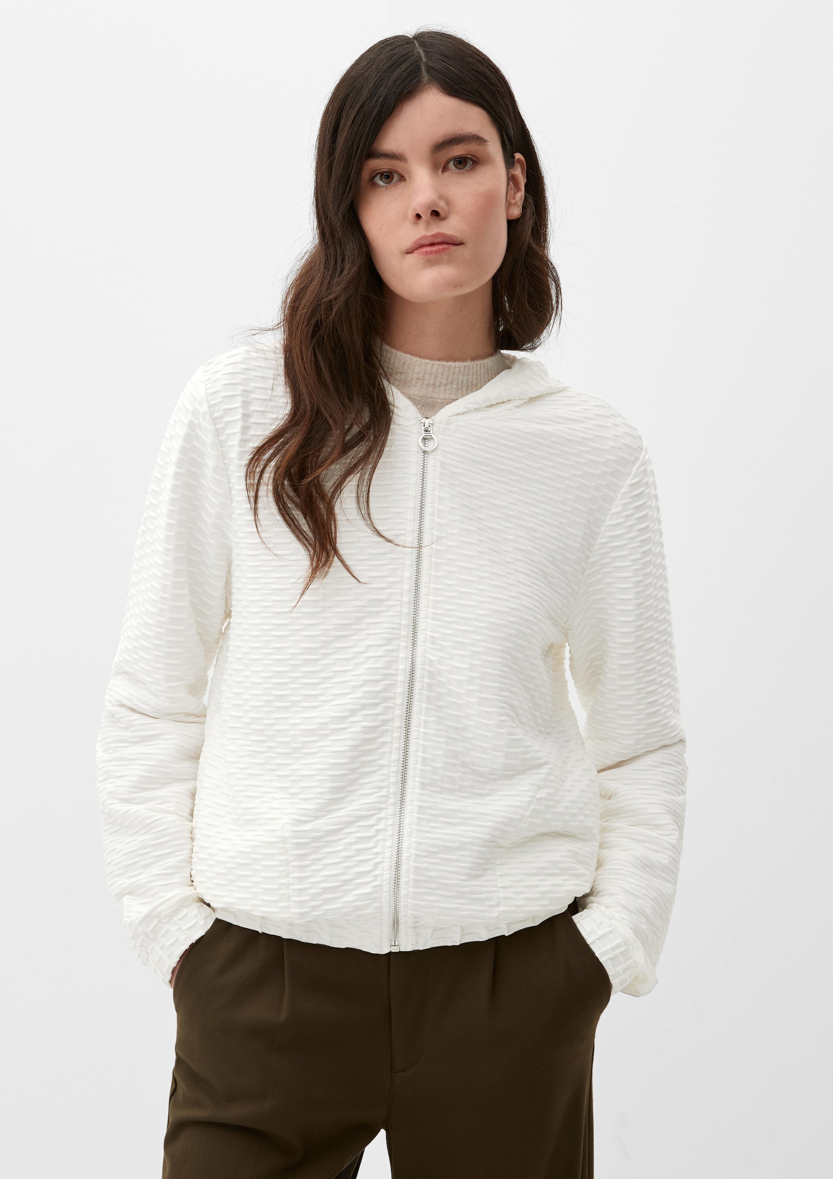 Jacke mit Strukturmuster  2132712-0210