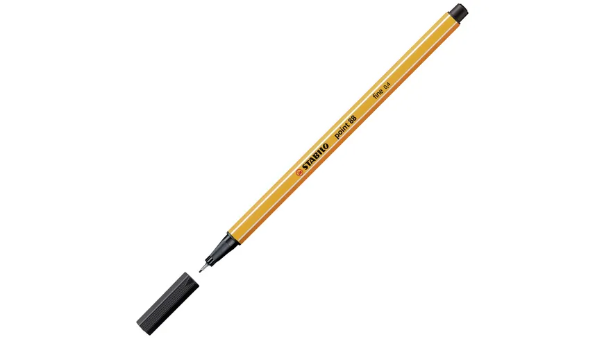 STABILO® Fineliner - STABILO point 88 - 20er Big point Box zufällig in einer der 3 Farben  - mit 20 verschiedenen Farben sortiert