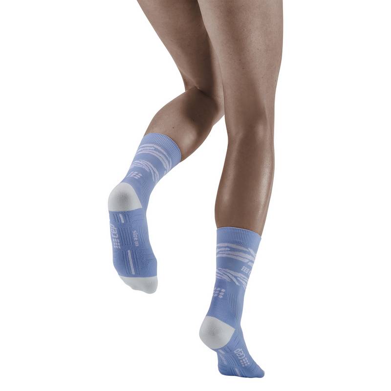 CEP Animal Mid Cut Socken Damen