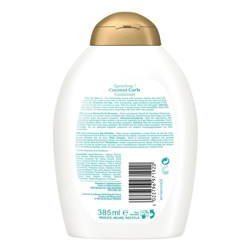 OGX Coconut Locken-Conditioner 385 ml