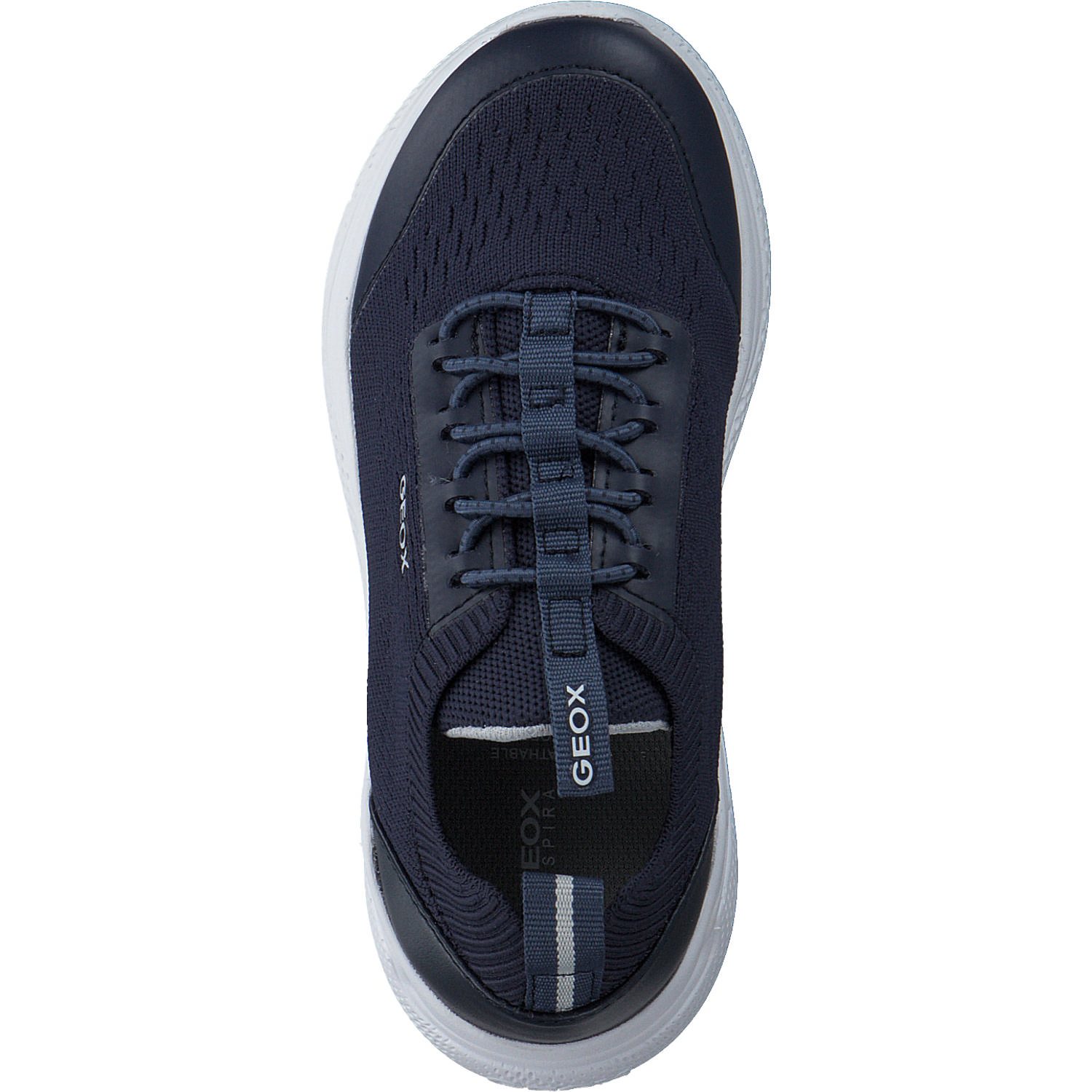 Geox J25GBA, Halbschuhe (Kinder), Kinder, Blau