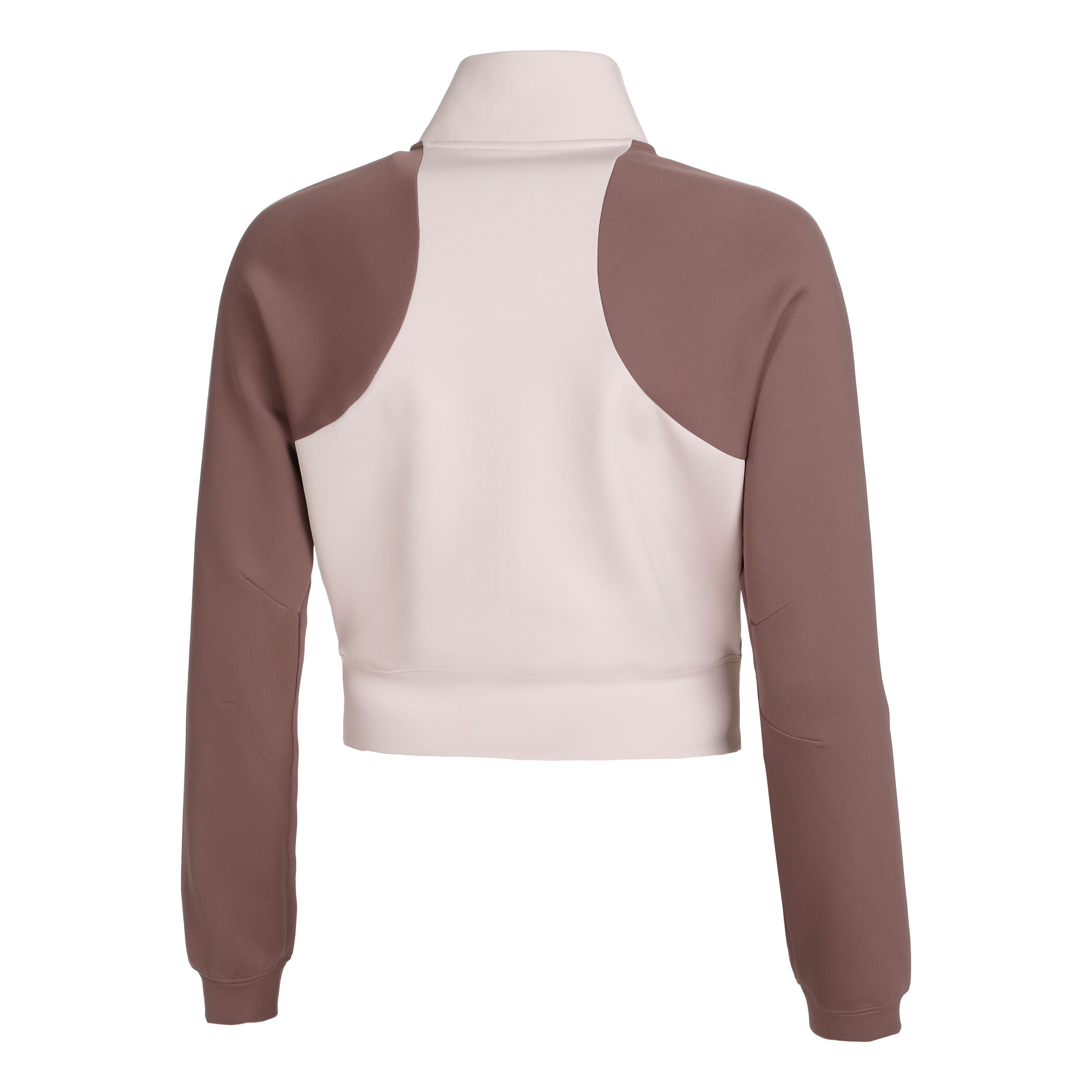 Court Dri-Fit Heritage Trainingsjacke Damen - Rosa, Altrosa