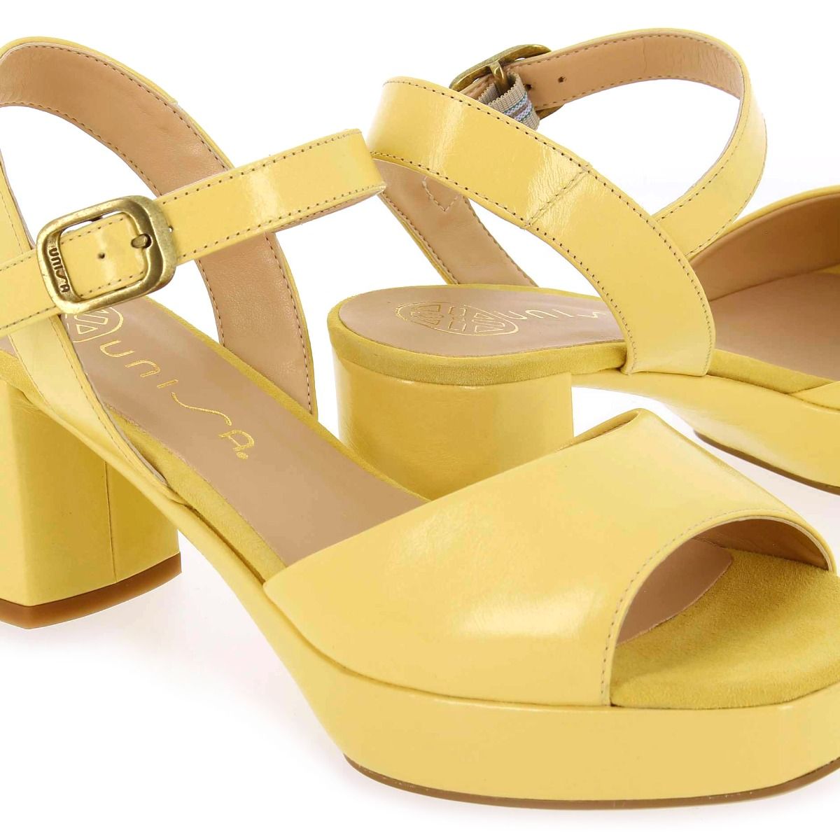 Unisa  NEY - Jaune Pastel