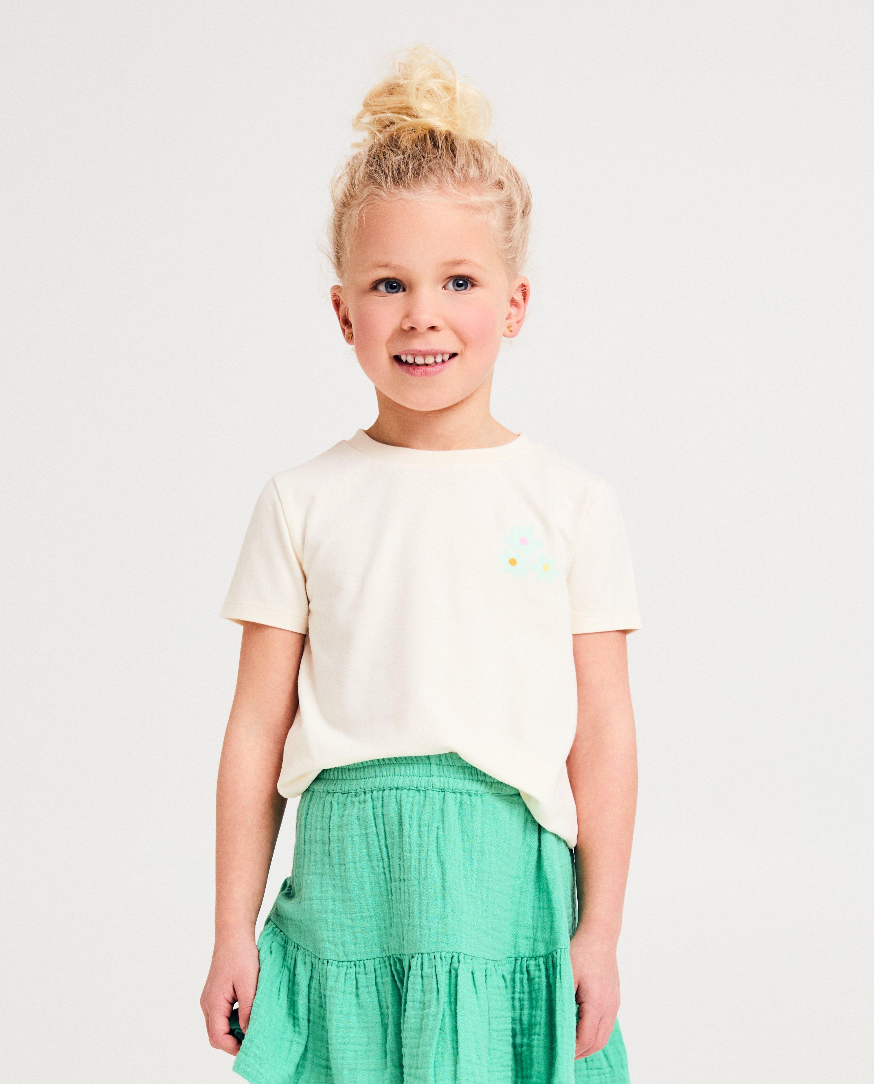 Tricou Samson cu imprimeu pe spate alb