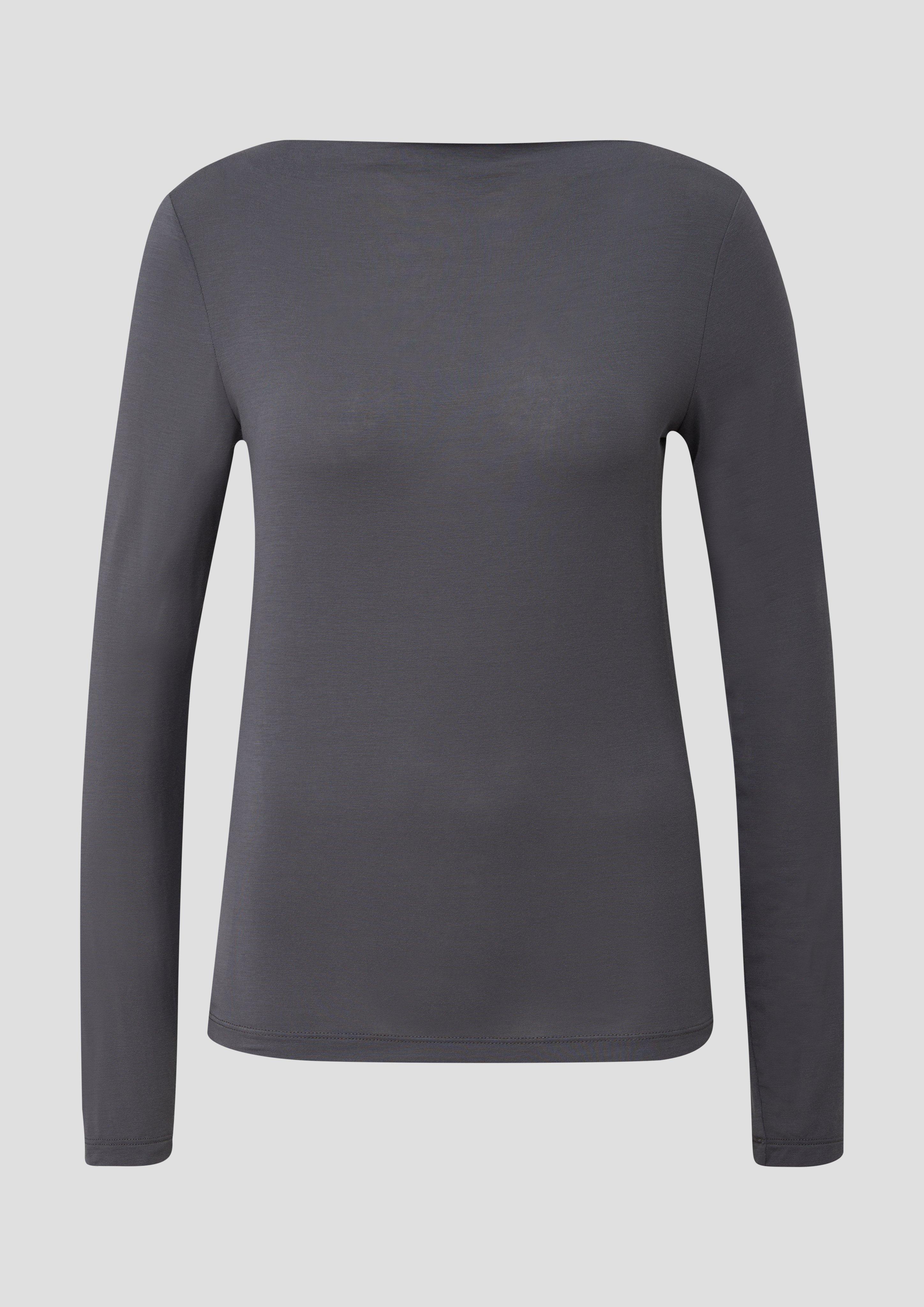 Leicht durscheinendes Longsleeve  2139622-9824