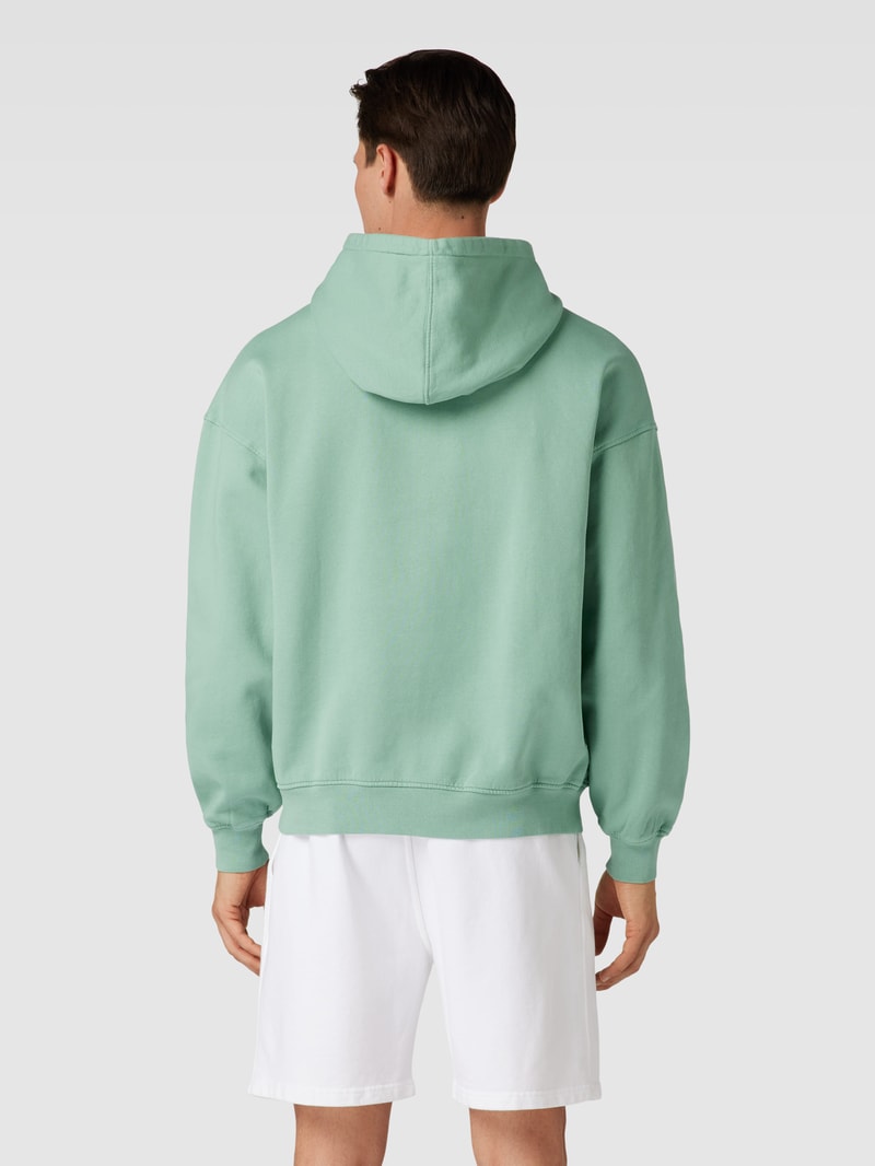 Oversized Hoodie aus Bio-Baumwolle in mint
