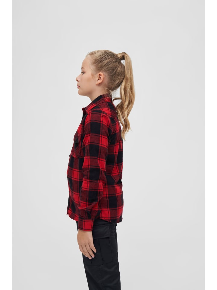 Brandit Brandit Hemden in red/black günstig kaufen
