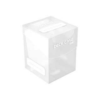 Ultimate Guard Deck Case 100+ Standardgröße Transparent