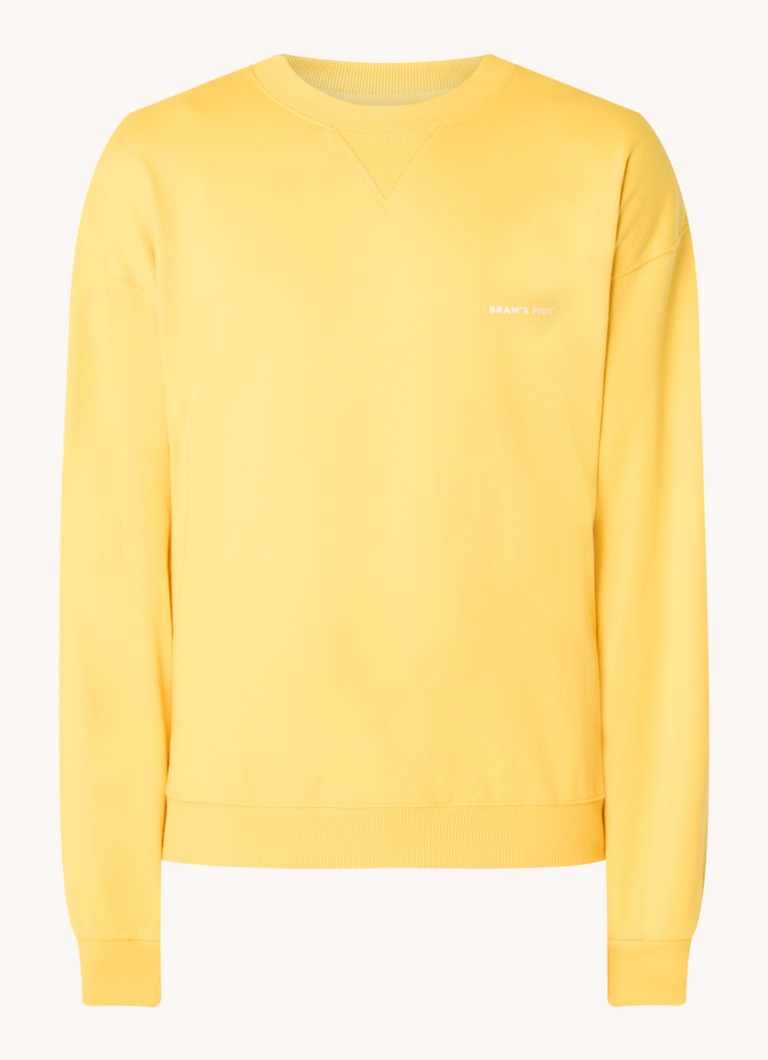 Maglione traforato con logo Bram's Fruit