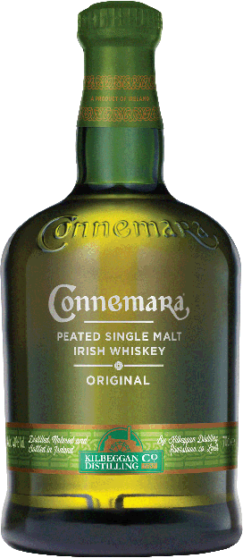 Connemara torfiger Irish Whiskey