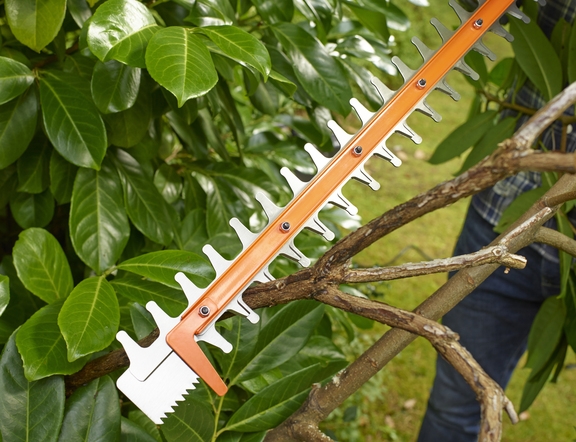 Cortasetos Black & Decker BEHTS301-QS de 50 cm y 500 vatios.