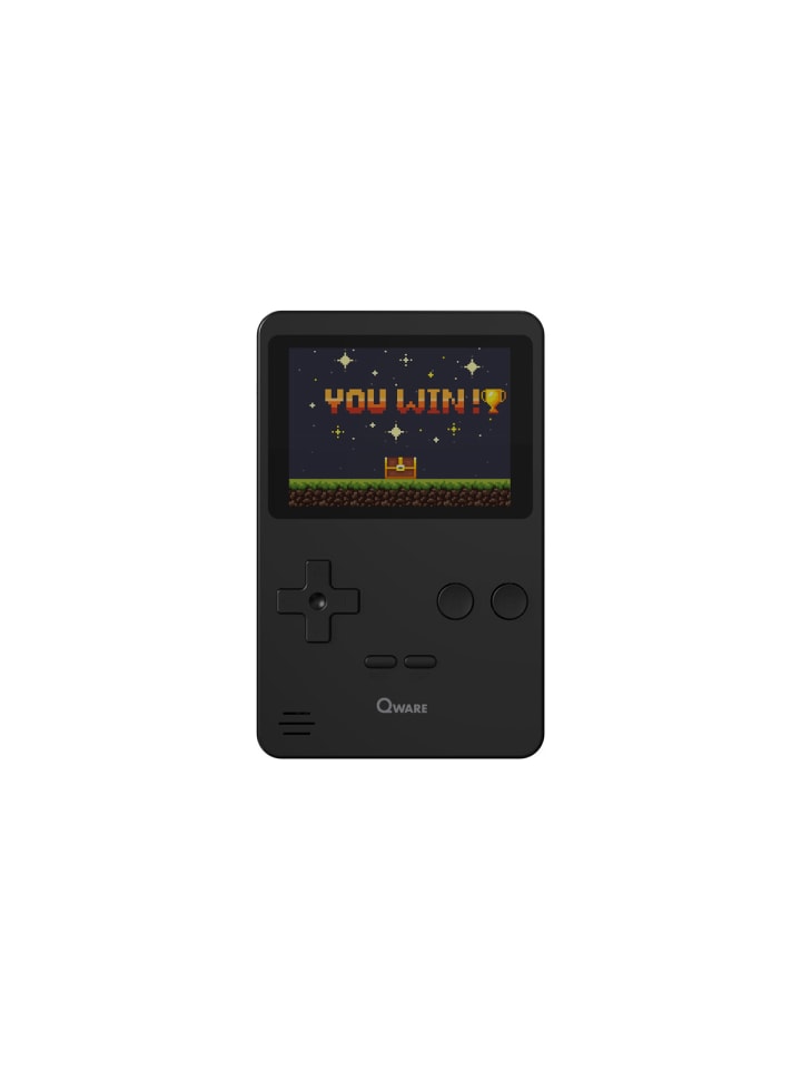 COFI 1453 Qware Retro Spielkonsole Handheld 240 Spiele für unterwegs in Schwarz günstig kaufen onesize