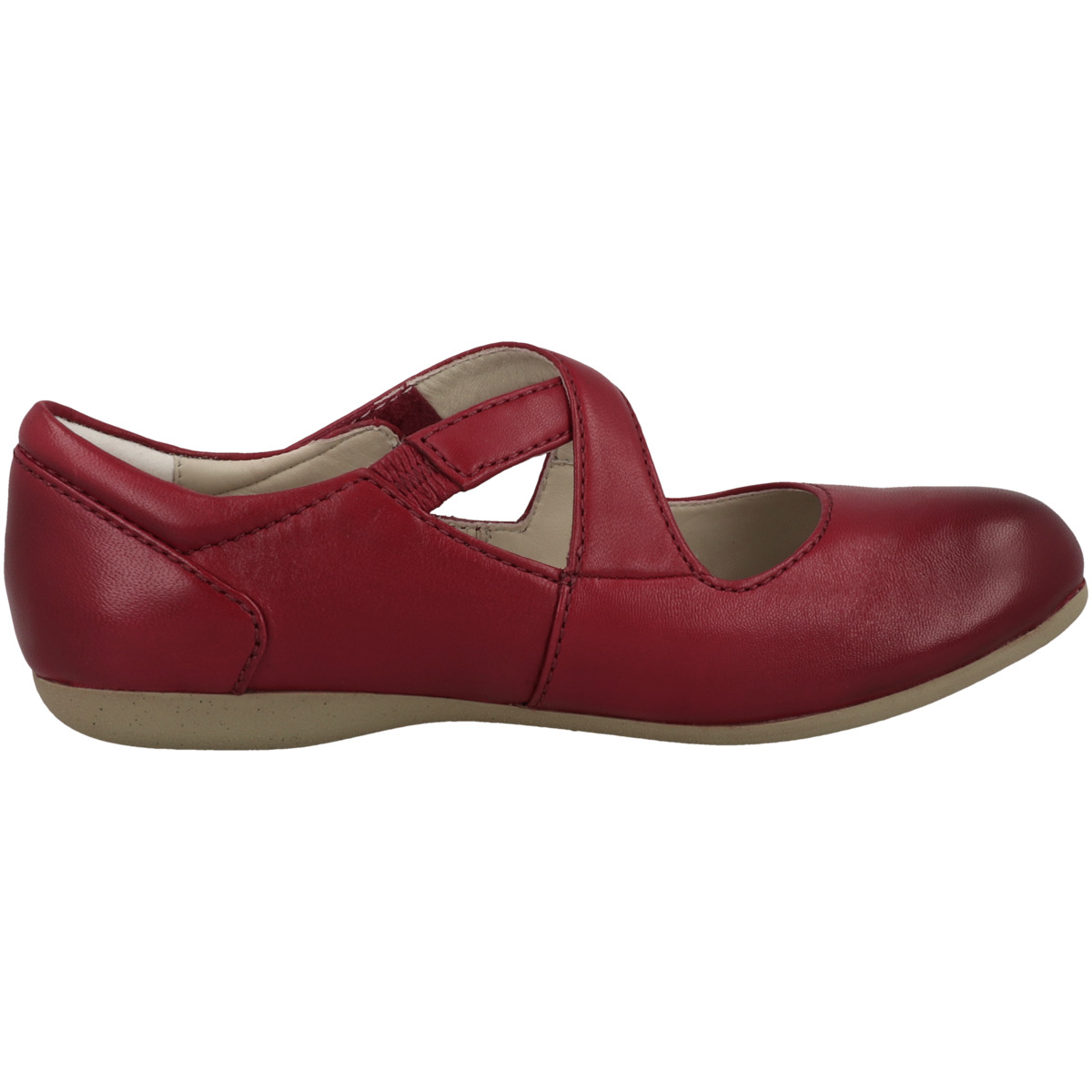 Josef Seibel Fiona 72 Ballerinas rot