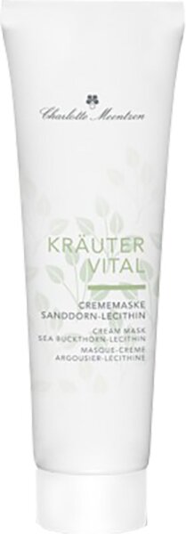 Charlotte Meentzen Kräutervital Crememaske Sanddorn-Lecithin Gesichtsmaske