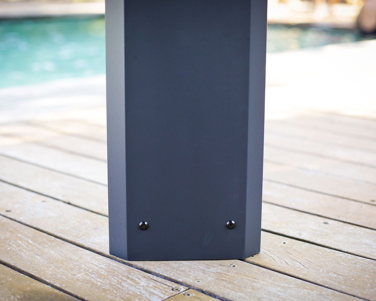 Canopia by Palram Dallas 4.3x4.3 Gartenpavillon, anthrazit