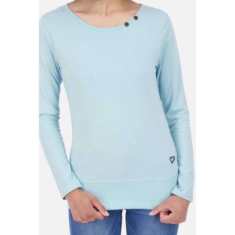 ALIFE AND KICKIN ConnyAK A Langarmshirt Damen