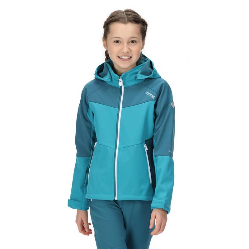 Regatta Eastcott II Softshelljacke Kinder
