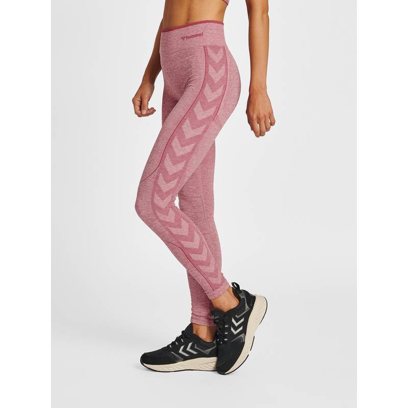 hummel hmlMT UNA SEAMLESS MID WAIST TIGHTS Tights Damen