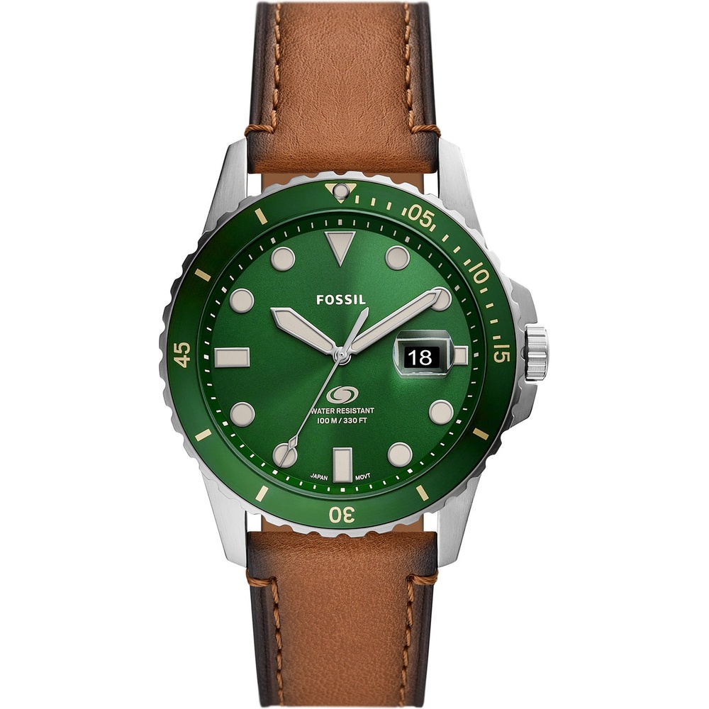 Fossil Montre pour hommes Acier inoxydable Montre