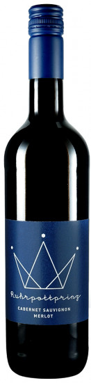 2020 Ruhrpottprinz Cabernet Sauvignon-Merlot trocken - Hannah Iberer & Sascha Wolz