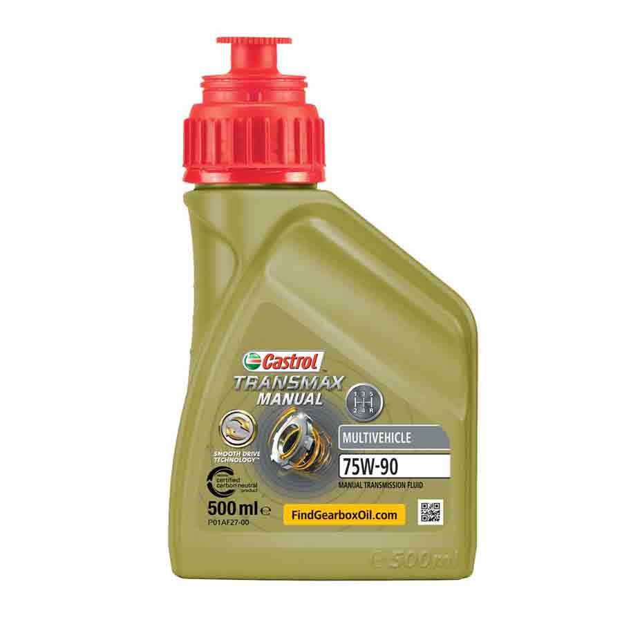 Transmax Manual Multivehicle 75W-90 Schaltgetriebeöl von Castrol, 500 ml - ATU