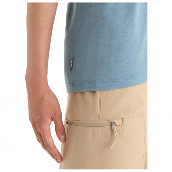 Icebreaker - Tech Lite II S/S Tee Polar Paddle - Merinoshirt