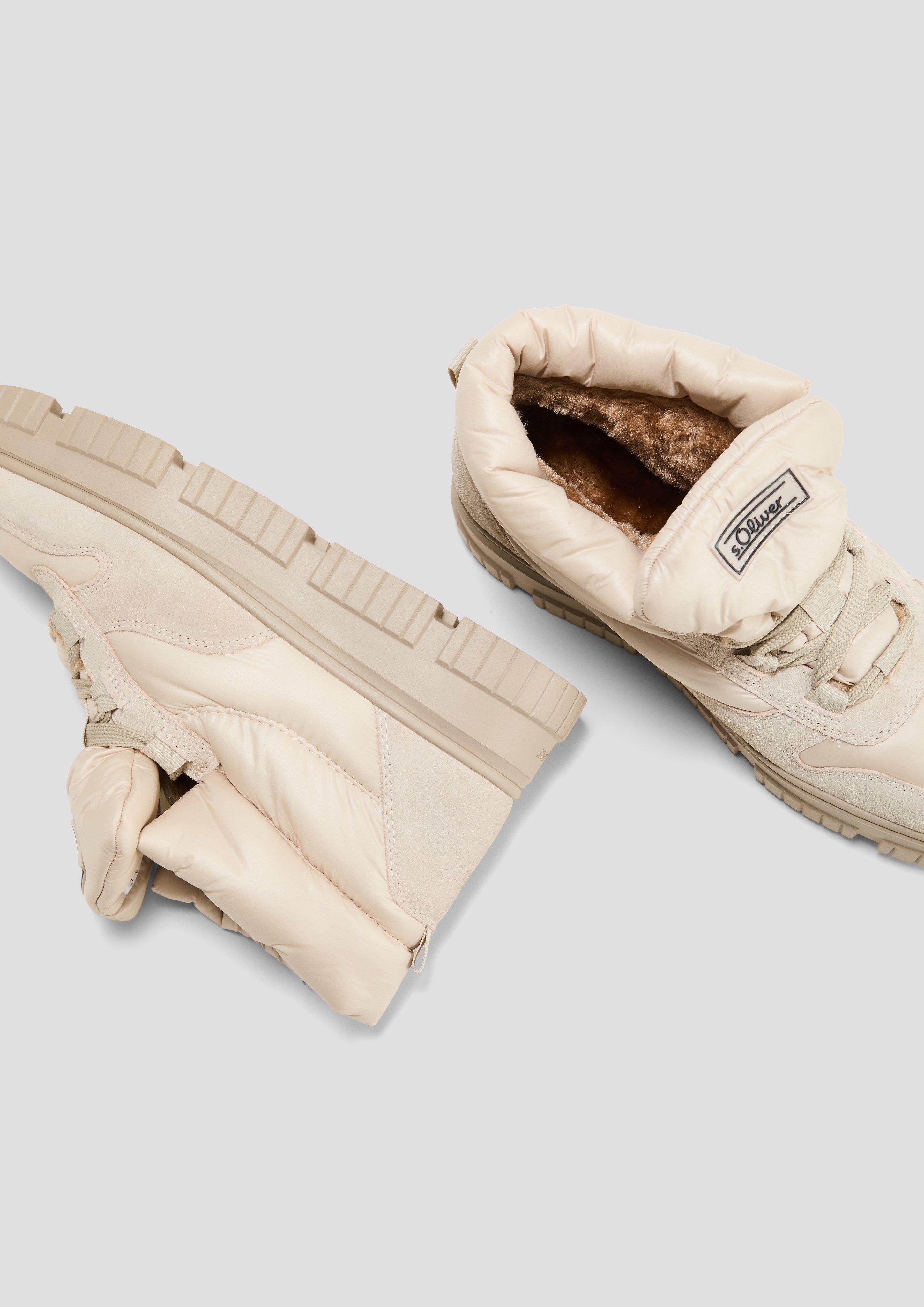 Schneeboots mit Plateausohle  6008582-250