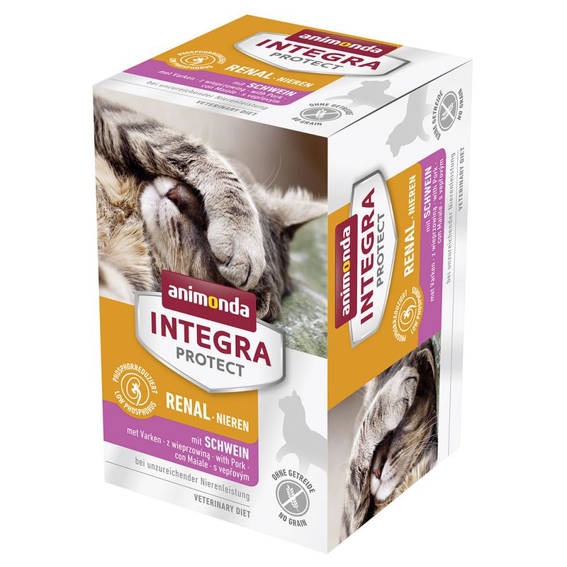 animonda Integra Protect Adult Niere Schale 6 x 100 g | bitiba %