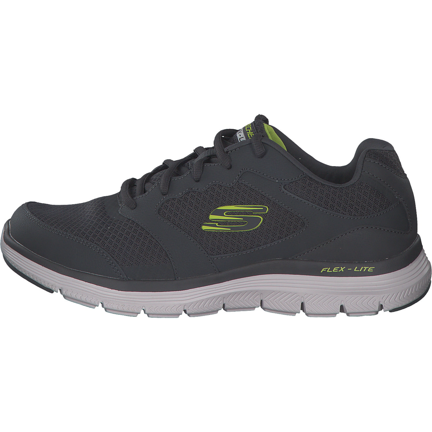 Skechers 232225, Sneakers Low, Herren, grau