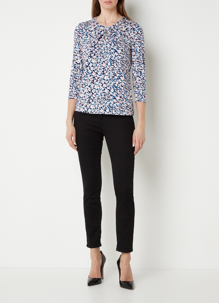 Top Hobbs JULIA con stampa floreale