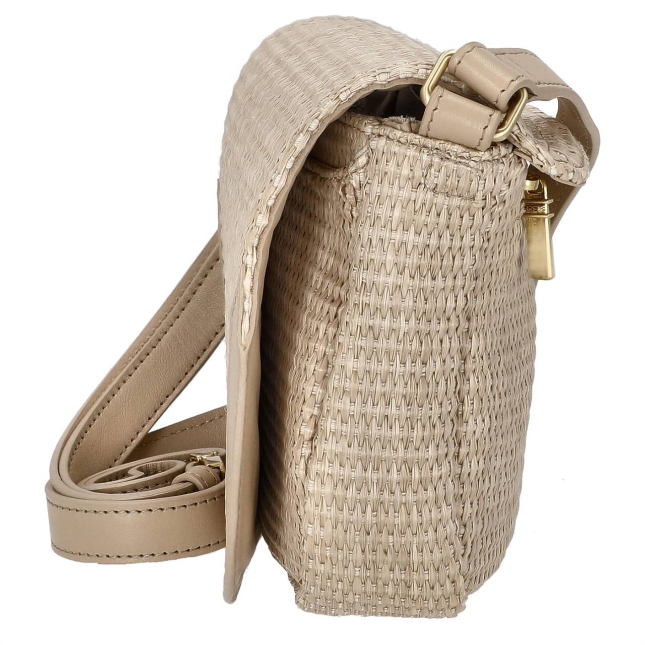 BREE Handtaschen beige Avea6 NubGlatt SaddBg