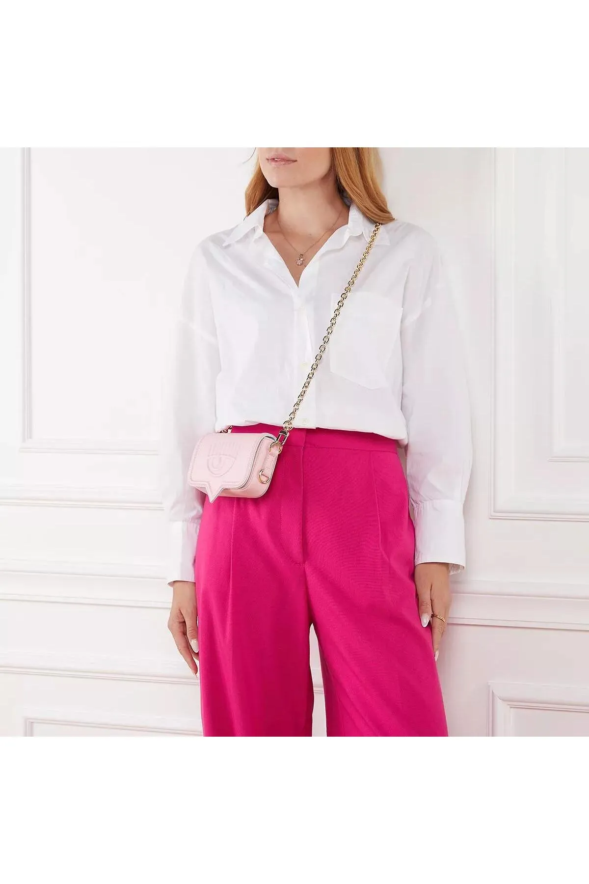 CHIARA FERRAGNI  Serie A - Eyelike Bags, Skizze 01 Taschen Märchen