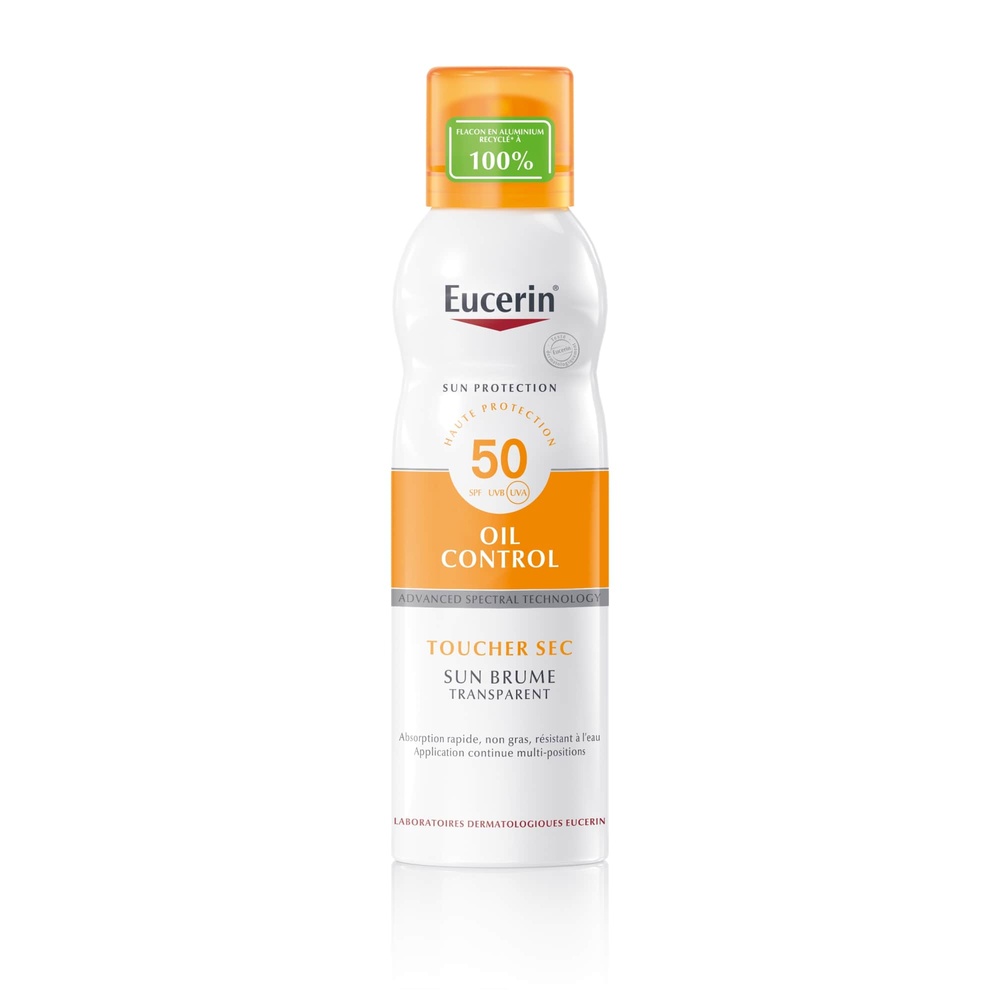 eucerin Eucerin SUN PROTECTION SENSITIVE PROTECT Brume Transparente SPF 50 200ml Protection solaire corps