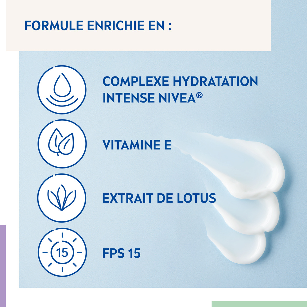 nivea ESSENTIALS - Crème de jour Vitamine E Soin visage hydratante