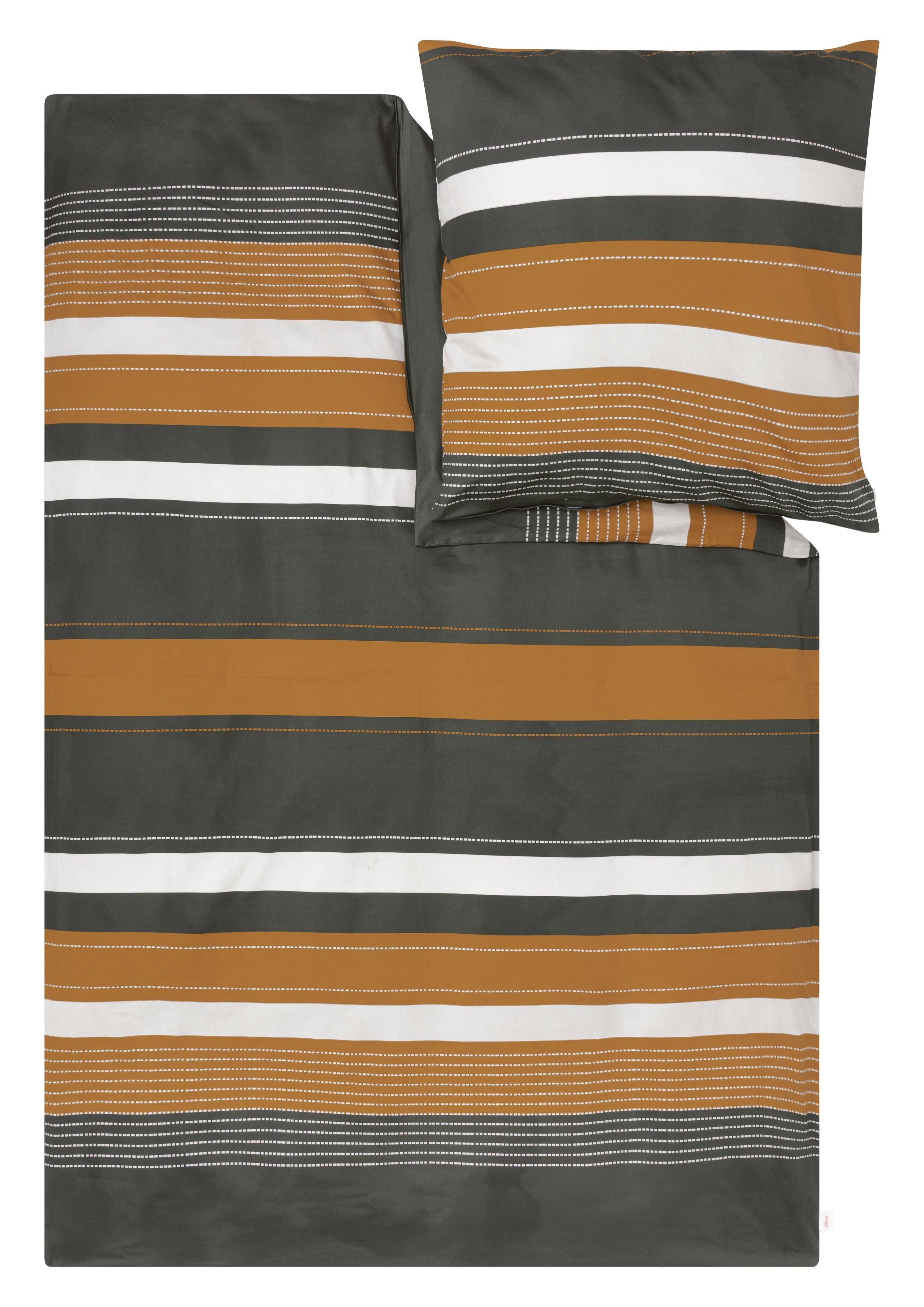 Bettwäsche im Colour Blocking-Design  6008743-980