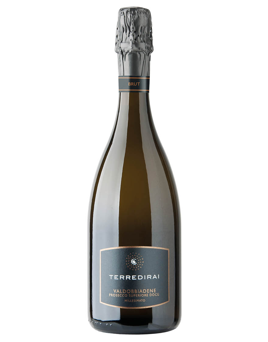 Valdobbiadene Prosecco DOCG Superiore Brut 2022 Terre di Rai 0,75 ℓ
