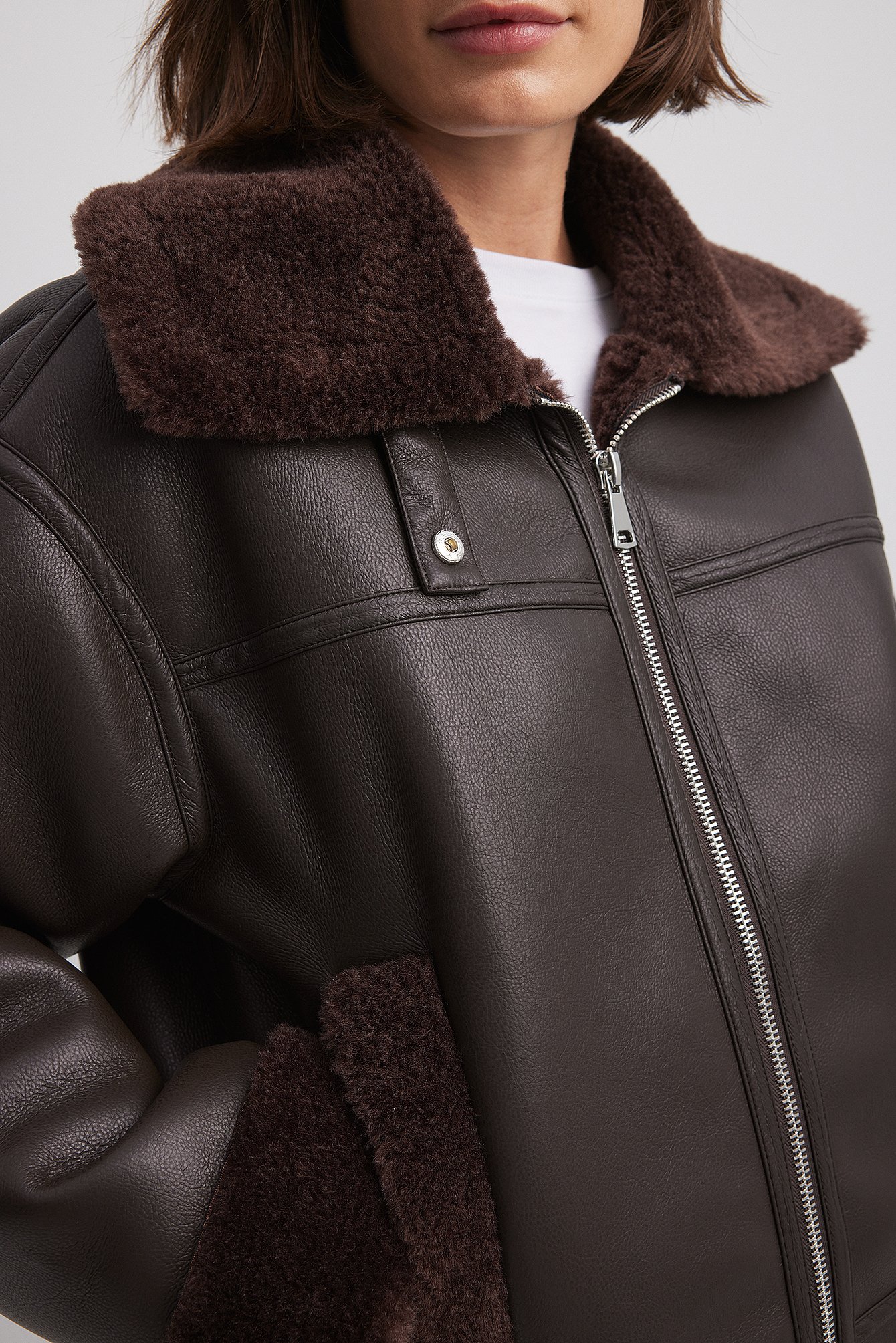 Klassische Bonded-Jacke