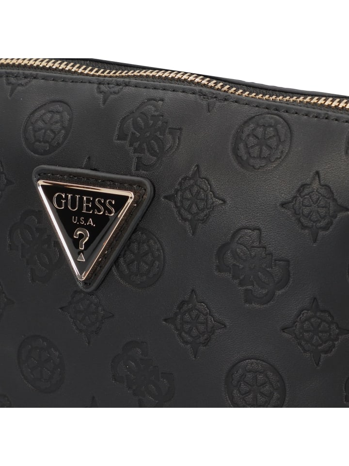 Guess Wilder Kosmetiktasche 18 cm in black günstig kaufen onesize