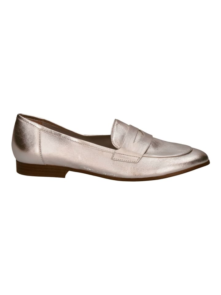 Caprice Slipper in Metallic günstig kaufen