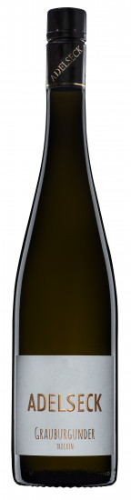 2022 Grauburgunder trocken - Weingut Carl Adelseck