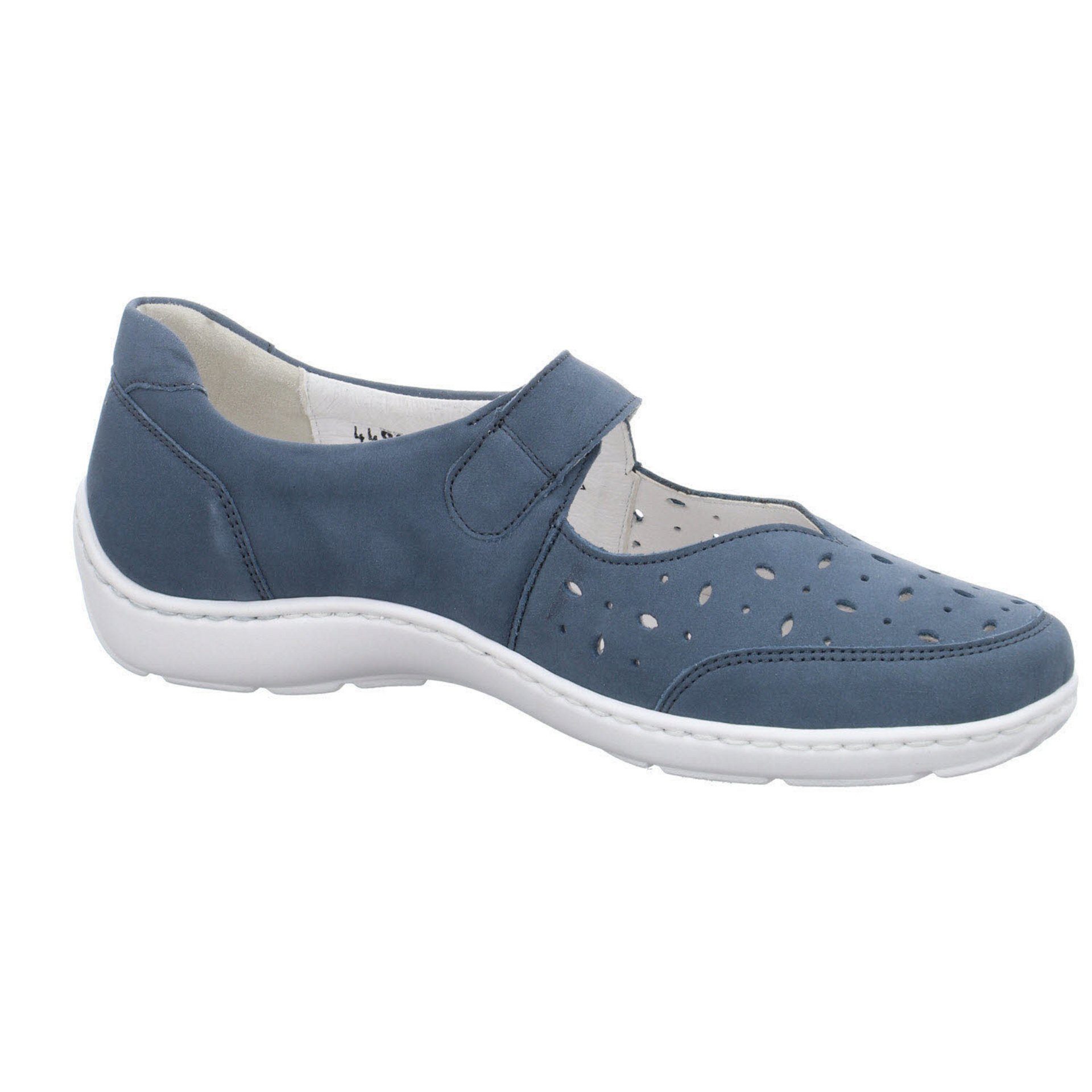 Waldläufer Ballerinas Schuhe Henni Ballerina Flats Bequem Ballerina Glattleder
